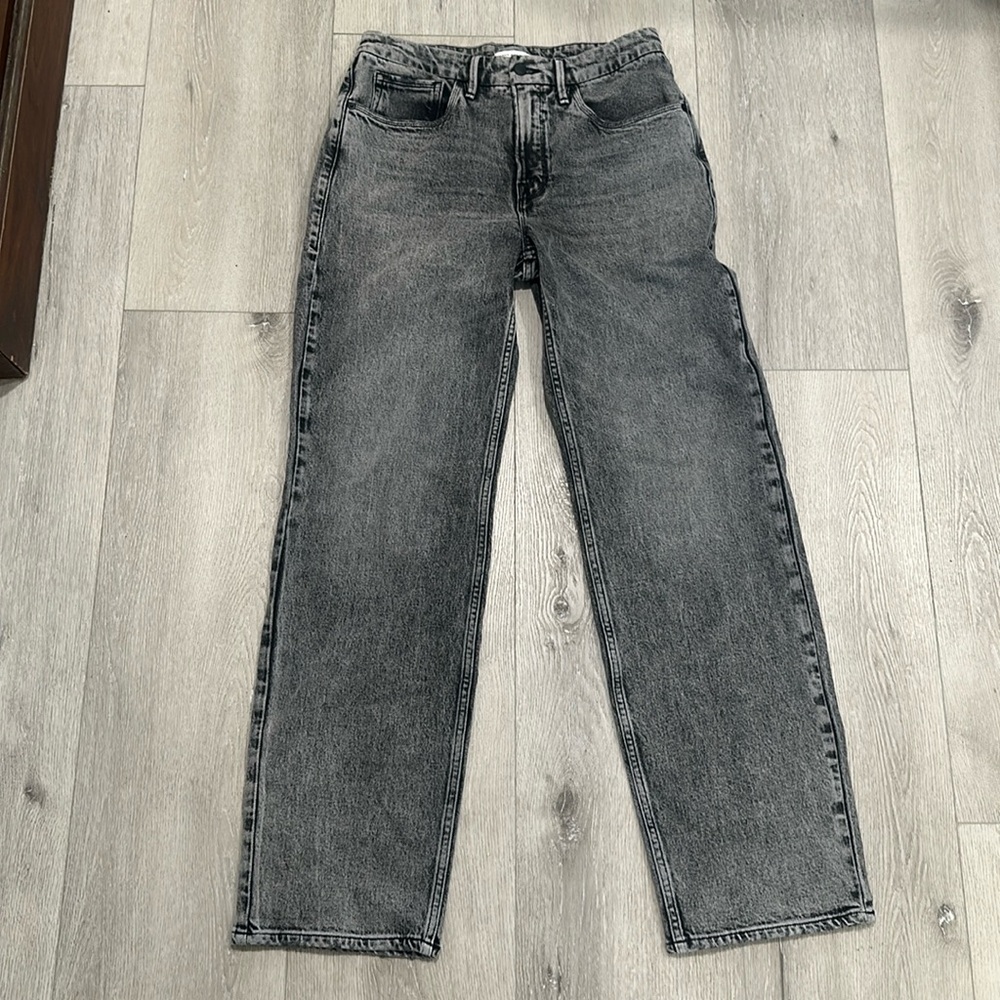 NEW - Good American Good ‘90s - Straight Leg Jeans
